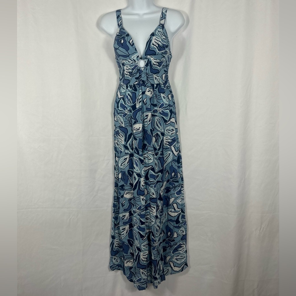 Sincerely Jules wide strap jump suit XS - Picture 1 of 9